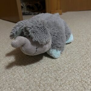 Pillow pet Gray Elephant Stuffed Animal Toy pee wee Nutty elephant